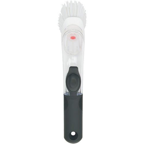 Soap Squirting Dish Brush by OXO.