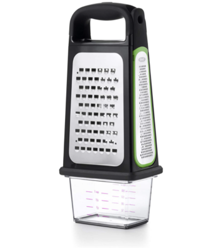 OXO GG Box Grater with Removable Zester - 11231700