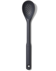 OXO GG Silicone Slotted Spoon - Peppercorn  - 11281600