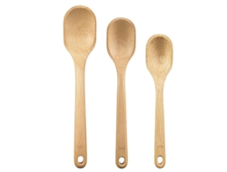 OXO Beech Wood 3Pc Spoon Set - 1130780