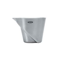 Measuring Cup, Mini Angled - Stainless Steel, 1233080 by OXO.