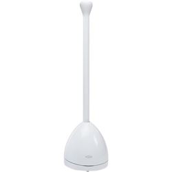 Toilet Plunger White, 36281 by OXO.