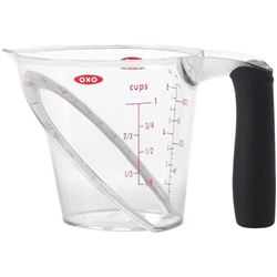 Measuring Cup, "Good Grips" Angled, 1 Cup, 70881 by OXO International.