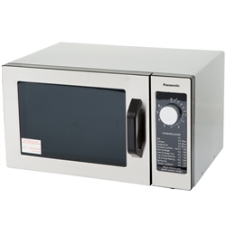 Microwave Oven, 1000 Watts, 6 Min. Dial Timer, NE-1025F by Panasonic.