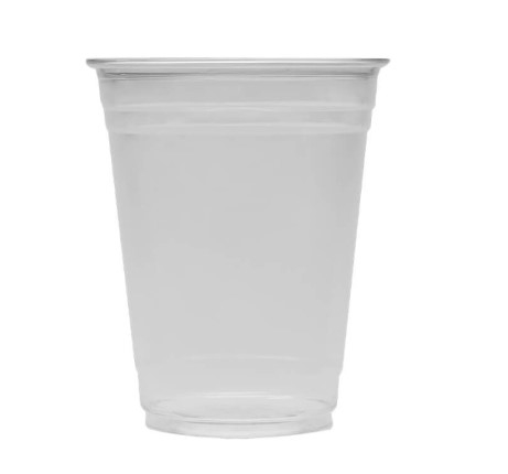 Papercraft Plastic PET Cup Clear 16oz Case of 1000 - B7020053