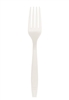 Papercraft Fork Plastic Bio-Based, Heavy, 1000 per case - B7023221