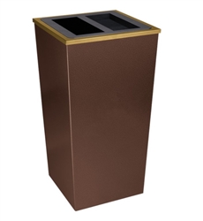Ex-Cell Kaiser - Metro Collection XL Ash & Trash Receptacle - RC-MTR-34 A/T HCPR