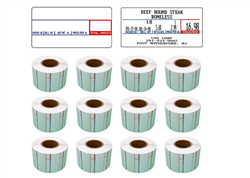 Ready Distribution CAS Labels, Case of 12 Rolls - LST-8000