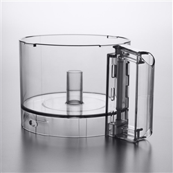 Bowl, Clear, 3 Qt - 112203 by Robot Coupe.