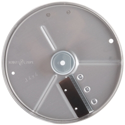 Julienne Disc, 4Mm (5/32"), 27047 by Robot Coupe.