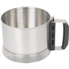Bowl, Stainless Steel, 3 Qt - 39795 by Robot Coupe.