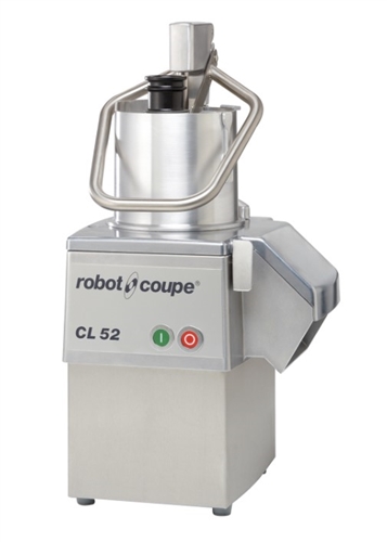 Robot Coupe Commercial Food Processor w/Vegetable Prep Attachment - CL52E