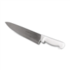 Cook's Knife 10" Wht Poly Hdl