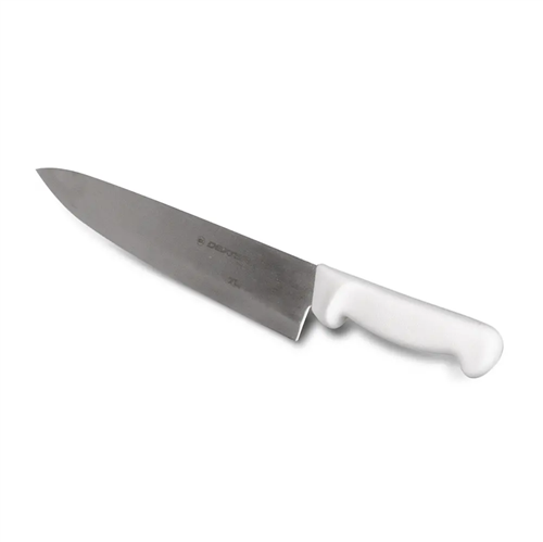 Cook's Knife 10" Wht Poly Hdl