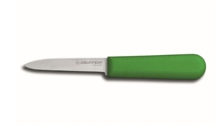 Dexter-Russell SaniSafe 3.25" Paring Knife Green - S104G-PCP