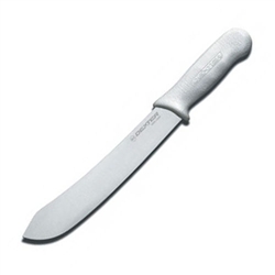 Butcher Knife, Polypropylene Handle, 10", S112-10-CP by Dexter-Russell.