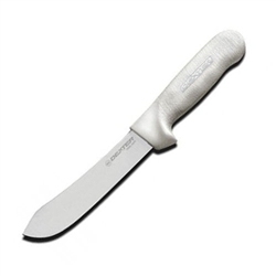 Butcher Knife, Polypropylene Handle, 8", S112-8-CP by Dexter-Russell.
