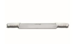 Dexter-Russell Sani-Safe Cheese Knife, 14", Double handle White - S118-14DH