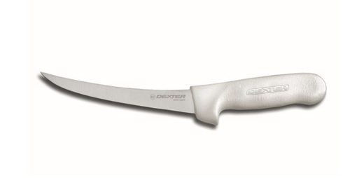 Dexter-Russell Boning Knife 5" Flexible Curve White - 01473