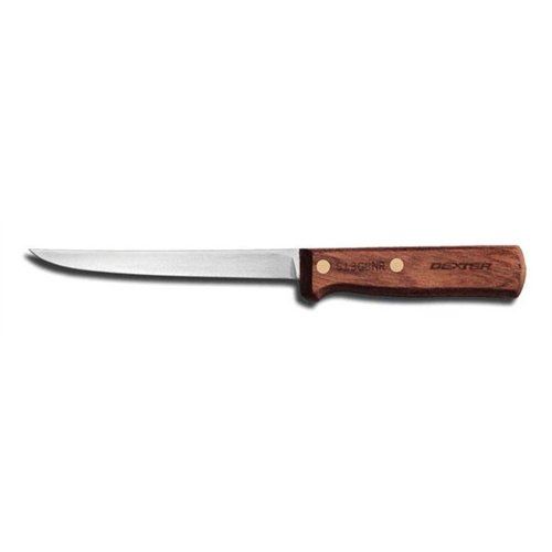Knife, Boning 6" Stiff Blade With Rosewood Handle, S13G6NR-PCP by Dexter-Russell.