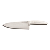 Knife, Chef's 6" - White Polypropylene Handle, S145-6PCP by Dexter-Russell.