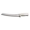 Dexter-Russell Knife, Bread 10"  With Scalloped Edge - White Polypropylene Handle, S147-10SC-PCP