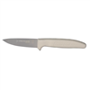 Knife, Utility/Paring 3 1/2" - White Polypropylene Handle, S151PCP by Dexter-Russell.