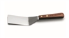 Dexter-Russell Turner 4"x2.5" SS Offset Rosewood Handle - S242 1/2PCP