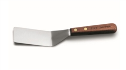 Dexter-Russell Turner 4"x2.5" SS Offset Rosewood Handle - S242 1/2PCP