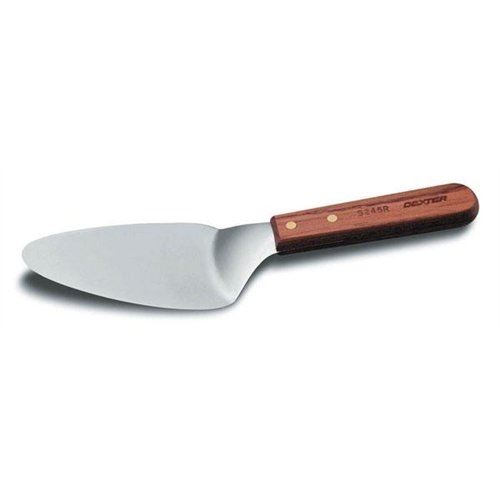 Spatula, Pie Server 5" Offset Stainless Steel With Rosewood Handle, S245R by Dexter-Russell.