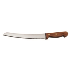 Dexter-Russell Scallop 10" Curve Bread Knife Rosewood Handle - S47G10-PCP