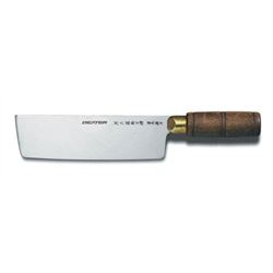 Knife, Chinese Style 7" x 2", Walnut Handle, S5197 by Dexter-Russell.