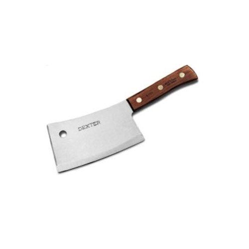 Knife, Cleaver 9" Heavy, Rosewood Handle, S5289 by Dexter-Russell.