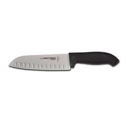Knife, Santoku 7" Granton Edge, SG144-7GEB-PCP by Dexter-Russell.