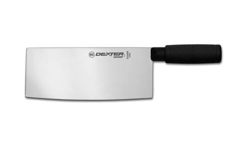Knife, Chinese Style 8" - Black, SG5888B-PCP by Dexter-Russell.