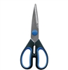 Poultry/Kitchen Shears, Soft Grip, NSF, SGS01B-CP by Dexter-Russell.