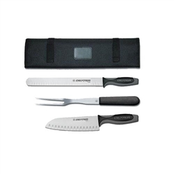 Knife Set, 4 Piece "V-Lo Series" Carving/Utility, VCC-3 by Dexter-Russell.