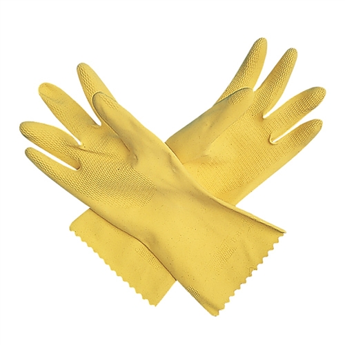 Gloves, Dishwashing LG Yellow 1pr- 620-L by San Jamar.