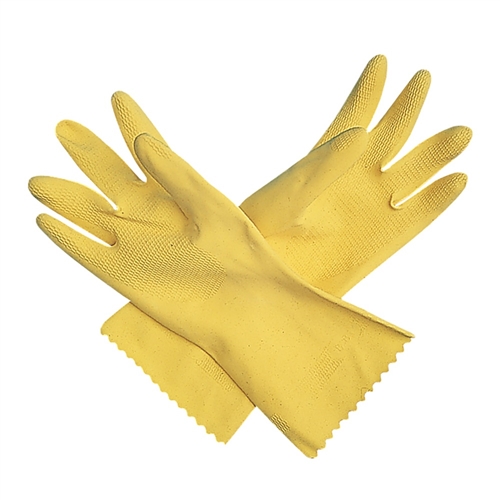 Gloves, Dishwashing MD Yellow 1pr- 620-M by San Jamar.
