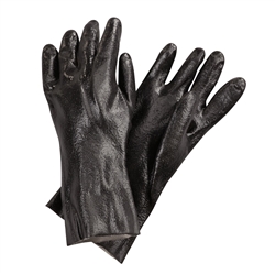 Gloves, Dishwashing Pot-Sink 18" Black 1pr- 887 by San Jamar.