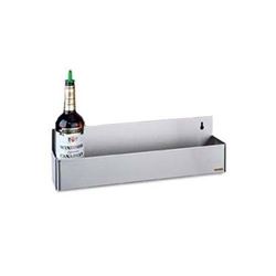 Speed Rail/Rack, 32" Single Row Stainless Steel, B5532 by San Jamar.