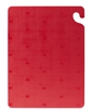 San Jamar Cutting Board 15x20x.5 Red NSF - CB152012RD