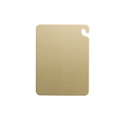 Cutting Board, "KolorCutÂ®" 18" x 24" x 1/2" - Beige, CB182412BR by San Jamar.