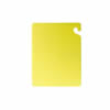 Cutting Board, "KolorCutÂ®" 18" x 24" x 1/2" - Yellow, CB182412YL by San Jamar.