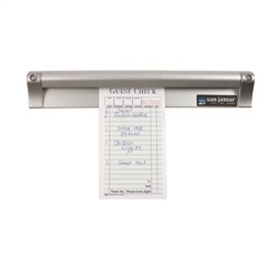 San Jamar Slide Check Rack 12" Aluminum - CK6512A