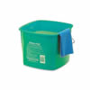 Kleen-Pail, 6 qt, Plastic, Green, KP196GN by San Jamar.