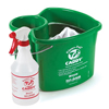 Kleen-Pail Caddy, Includes Pail And Spray Bottle, KP500 by San Jamar.