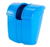 San Jamar Saf-T-Ice Scoop Caddy Blue - SI2000