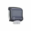 Paper Towel Dispenser, c-Fold/Multifold - Black, T1750TBK by San Jamar.