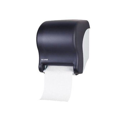 Paper Towel Dispenser, Touchless Roll Type - Black, T8000TBK by San Jamar.